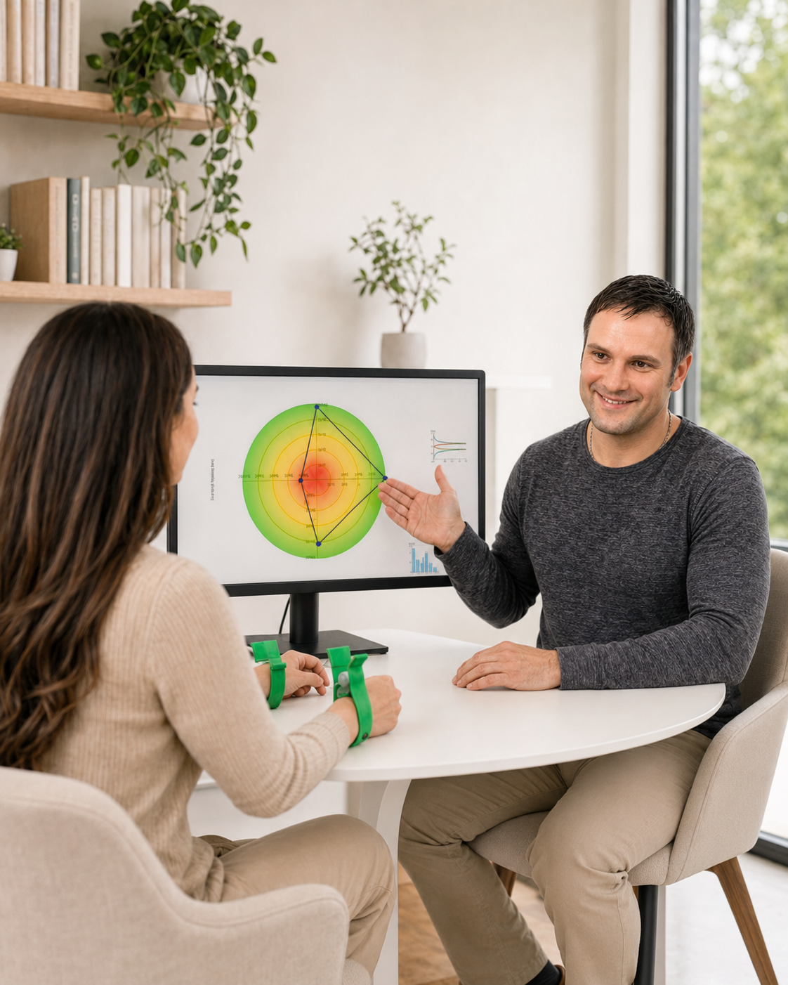 Stress-Check · HRV bei Zellfit